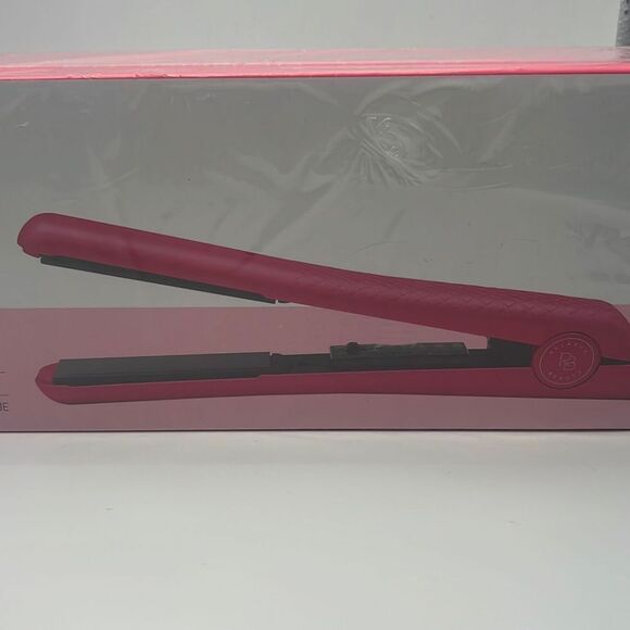 ARIA BEAUTY Pink Sugar 1" Ceramic‎ Hair Straightener-NWT - Picture 3 of 7